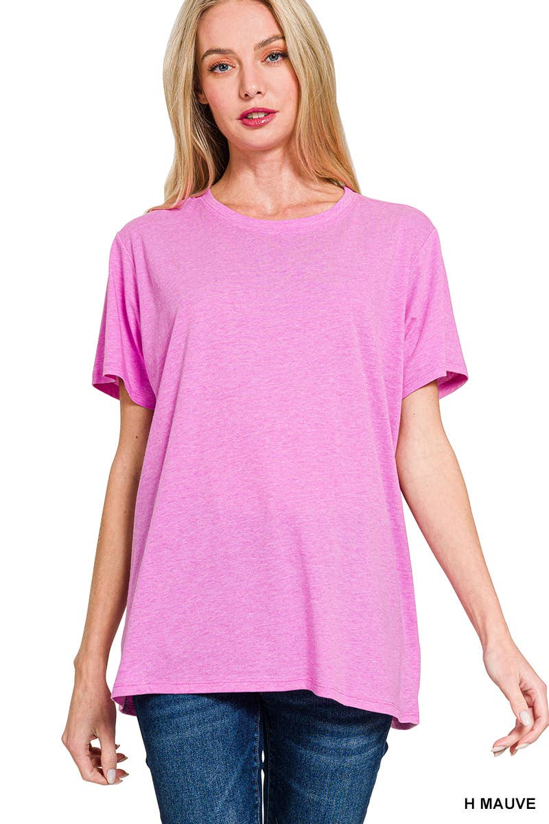 42POPS - Wholesale T-shirt – women's - `. Cotton Short Sleeve Basic Tee16