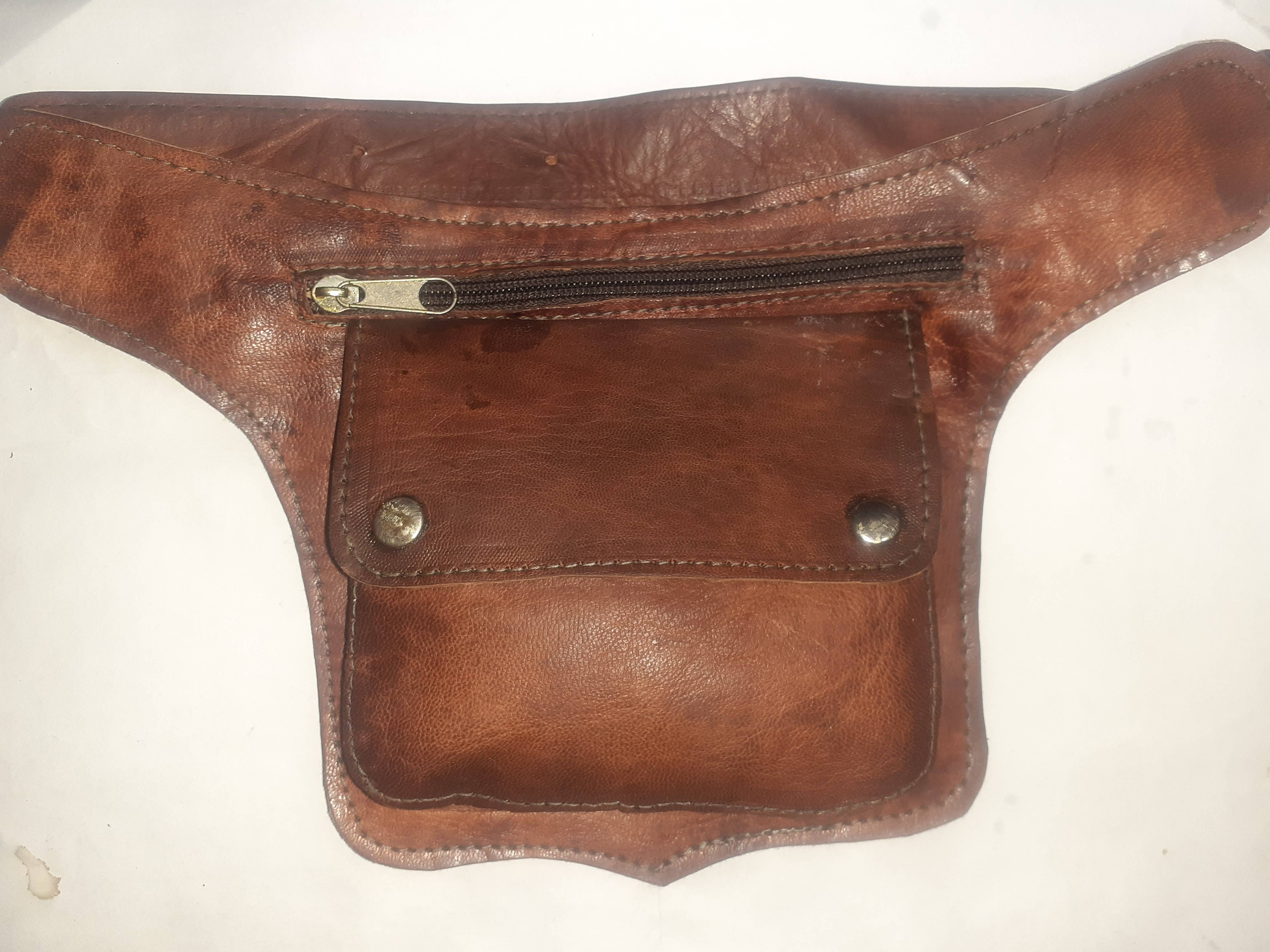 Hecho a mano - Wholesale Belt Bag - Women's - Leather holster Photo 044