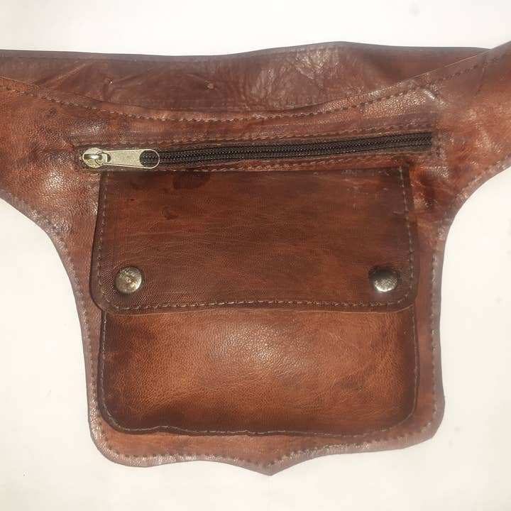 Hecho a mano – wholesale Belt bag – Women’s – Leather holster Photo 044