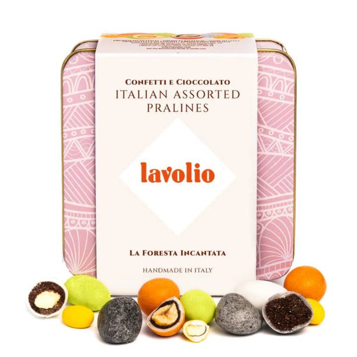 NUTTY FOREST - Covered Nuts & Chocolate for wholesale by Lavolio Boutique Confectionery