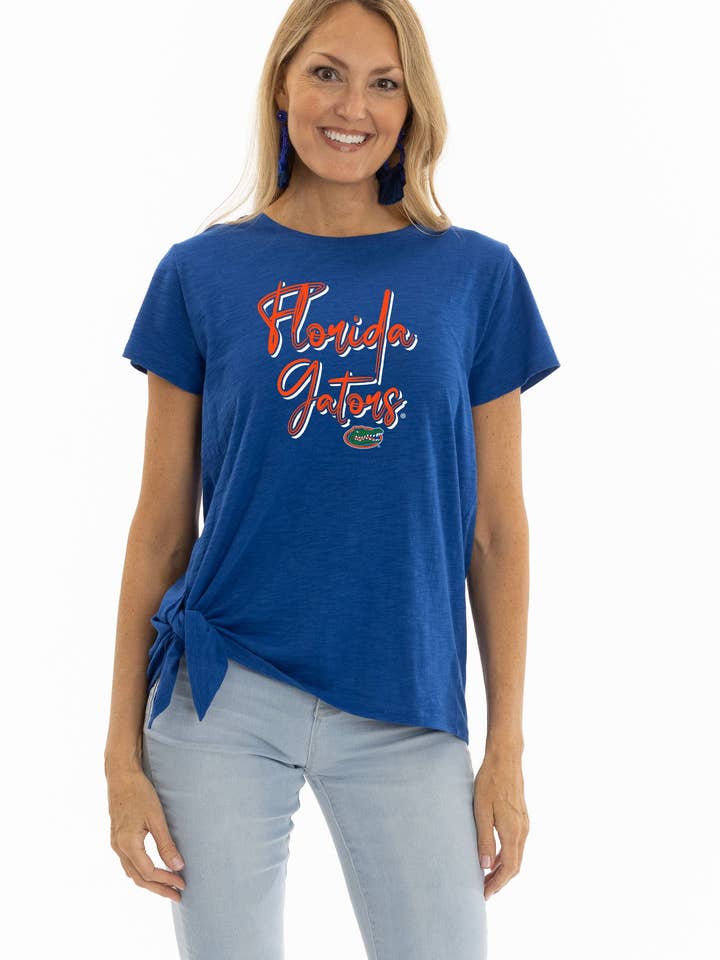 Florida Gators Sophie Tee for wholesale by Flying Colors Apparel