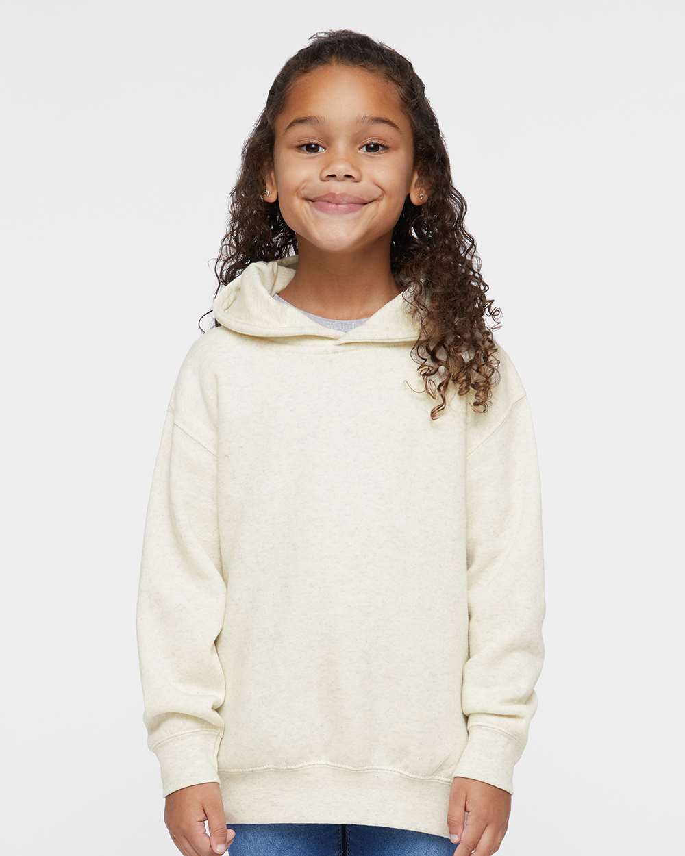 Total Apparel - Wholesale Hoodie - Kids - Rabbit Skins Toddler Pullover Fleece Blank Hoodie | 332621