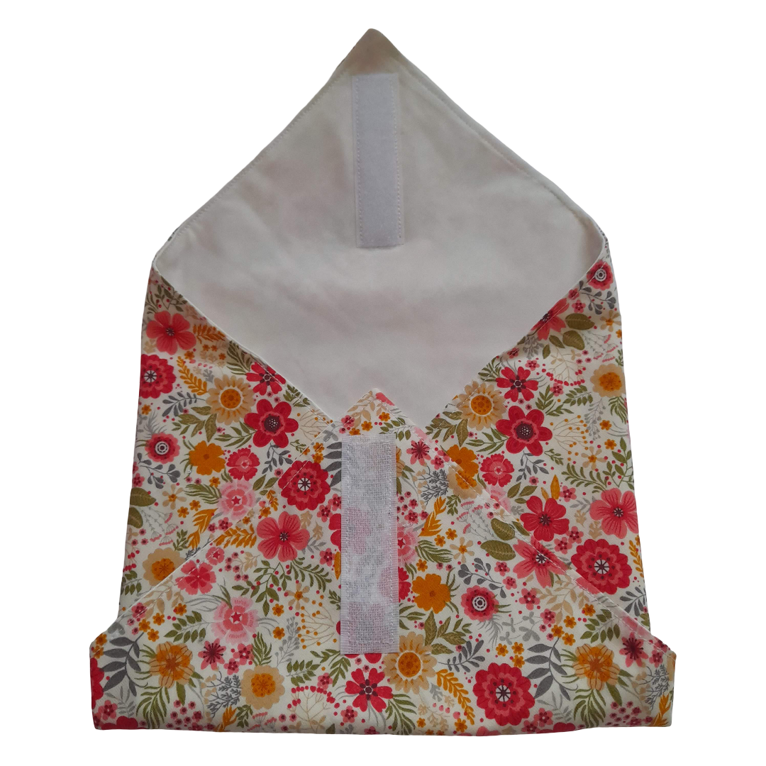 Handmade at Hazelwood - Wholesale Food Storage Wrap/Bag - Floral Reusable Sandwich Wrap2
