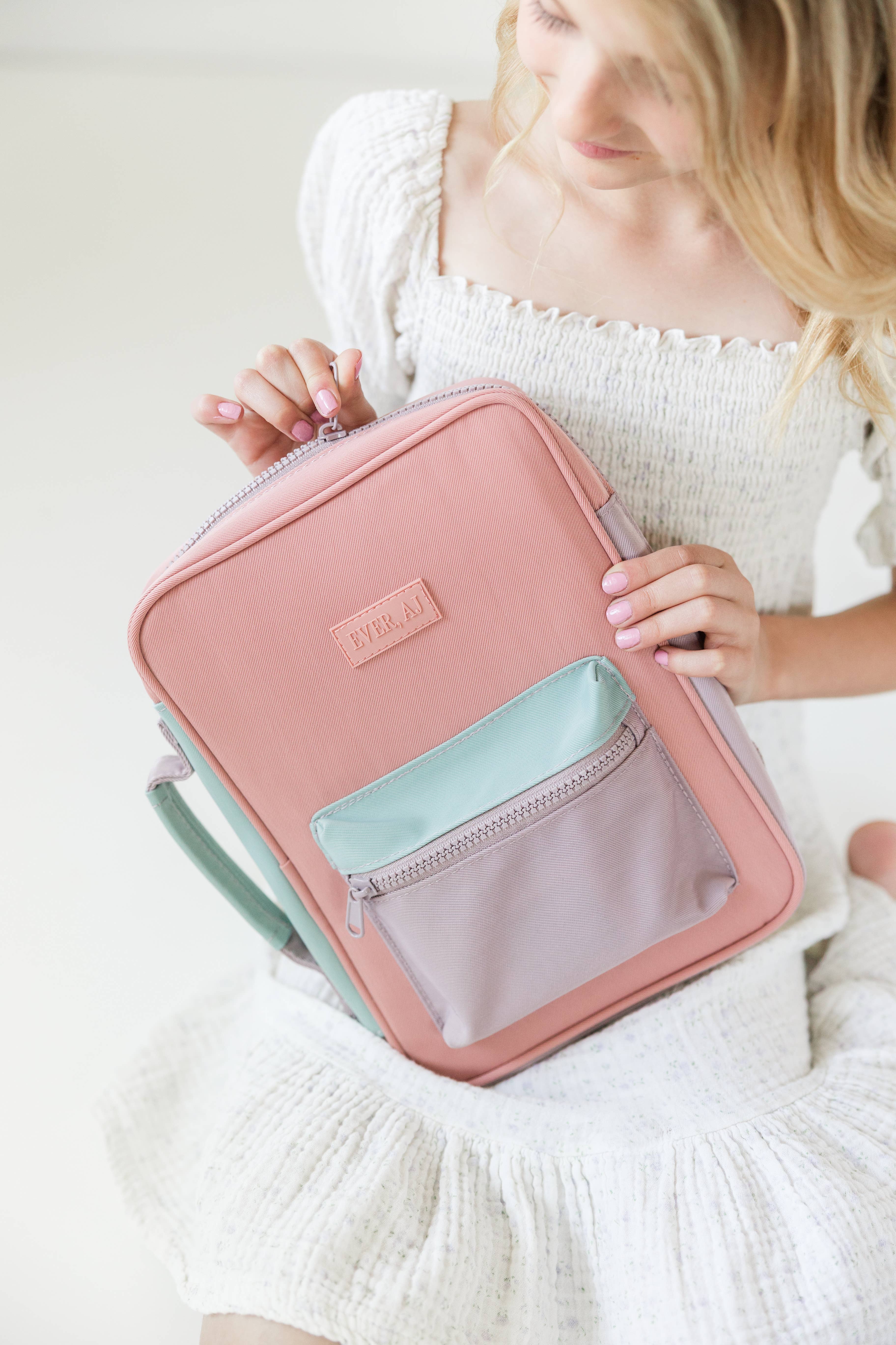 Ever, AJ - Wholesale Bible Cover - GIRL Kid Bible Case Color-block, A New Creation Bible Cover17