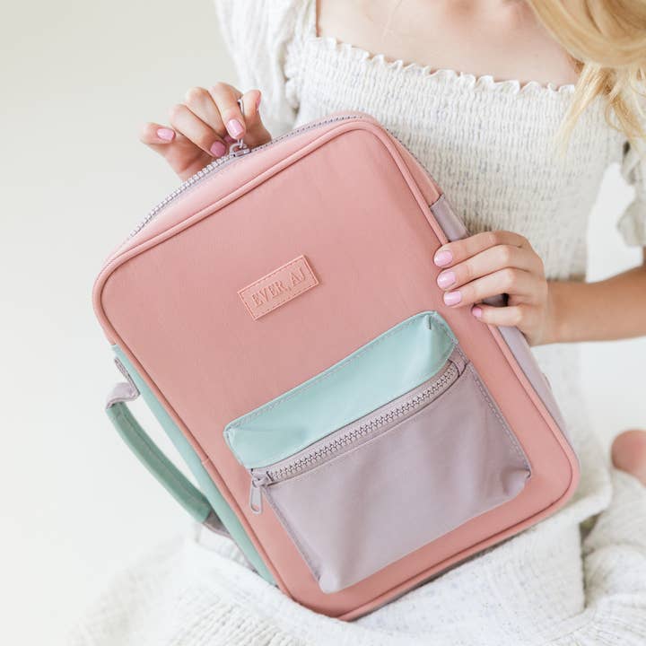 Ever, AJ - Wholesale Bible Cover - GIRL Kid Bible Case Color-block, A New Creation Bible Cover17