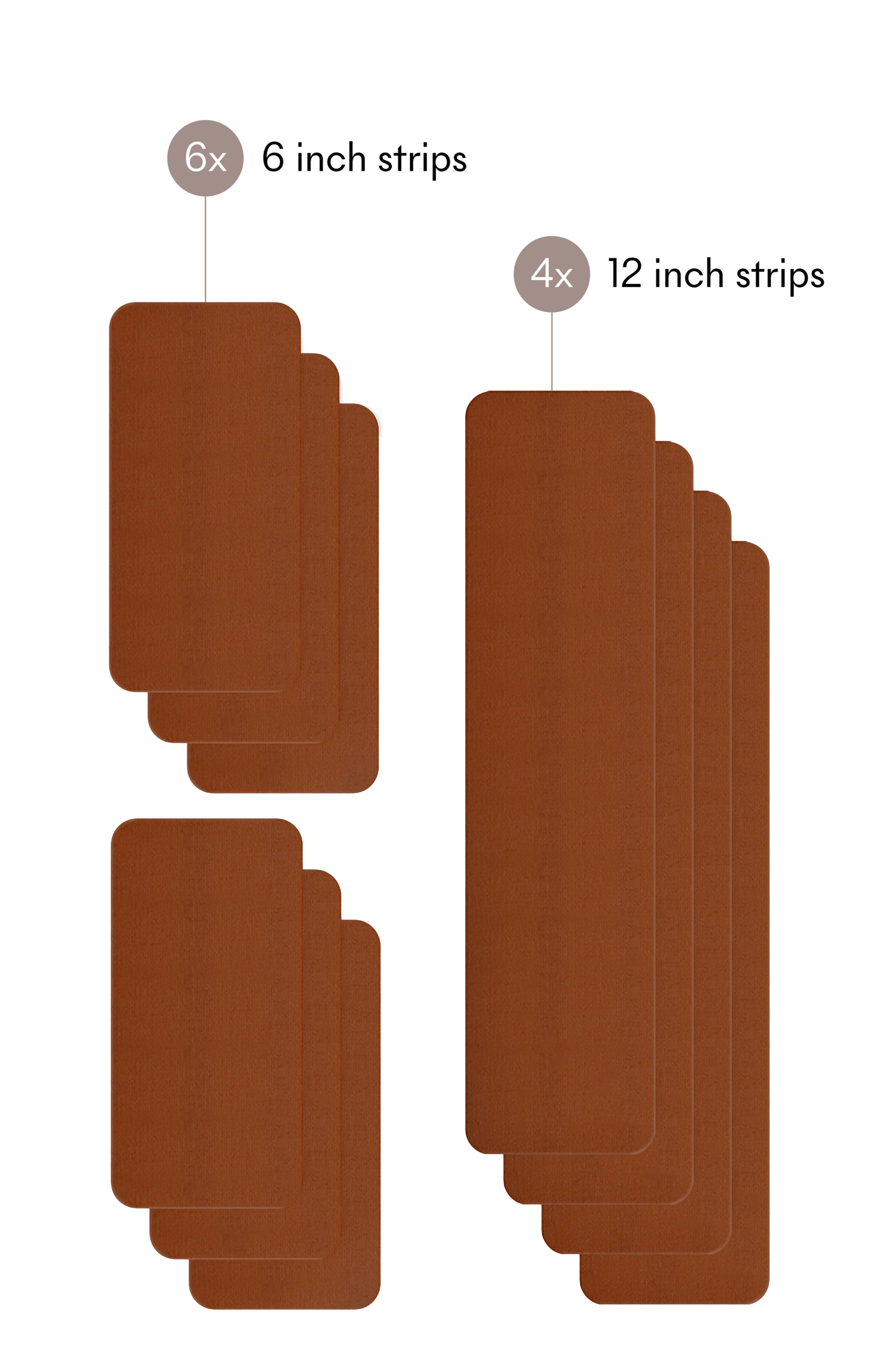 NOOD - Wholesale Fashion/Breast Tape - Women's - The Weekender | Pre-Cut Travel Breast Tape7