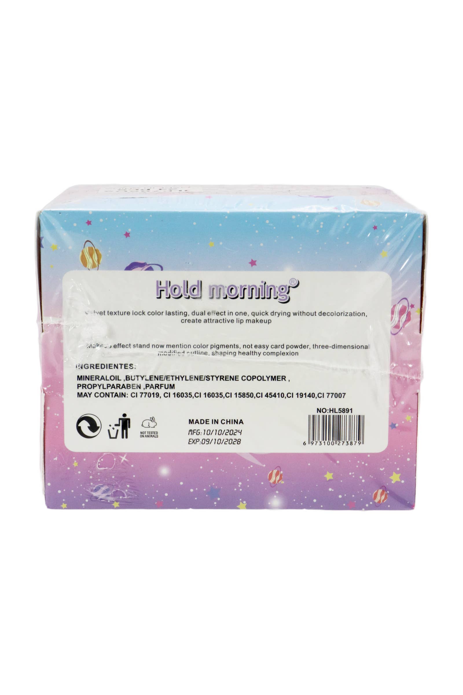 Cap Zone - Wholesale Lip Gloss - Penguin Astronaut Color-Changing Lip Gloss - 24 pcs2