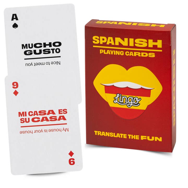 Lingo Playing Cards - Wholesale Playing cards - Spanish Travel Playing Cards1