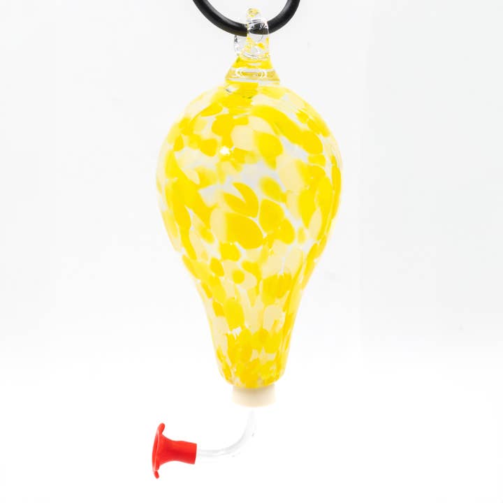Boise Art Glass - Wholesale Bird Feeder - Glass Hummingbird Feeder -Tear Drop Shape6