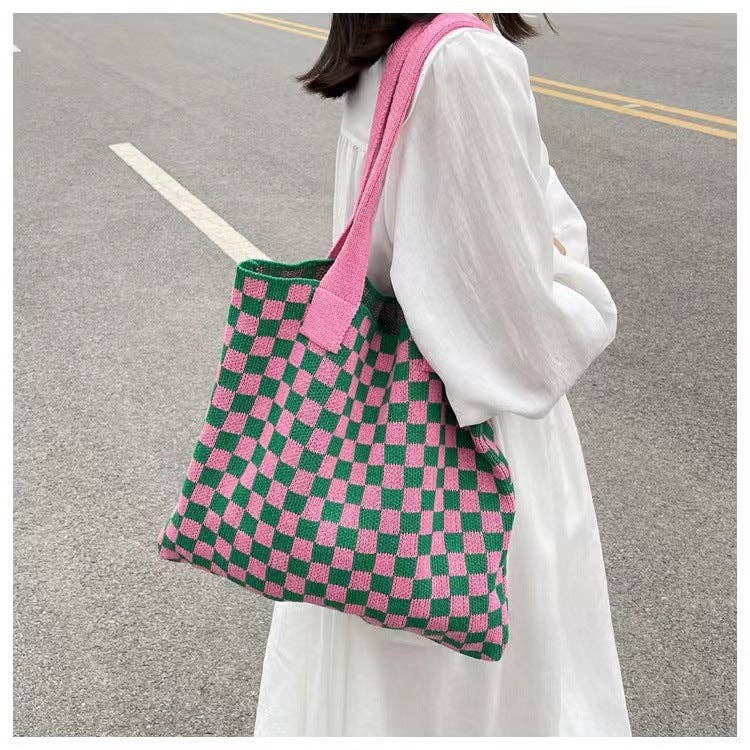 ShieldChic - Wholesale Tote Bag - Women's - Crochet Tote Bag Large Capacity Tote Bag9