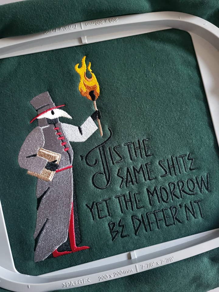 The Morrow Be Different Hoodie for wholesale by Cute And Spook