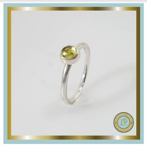 5mm Cabochon Stacking Ring for wholesale by Loubeerox