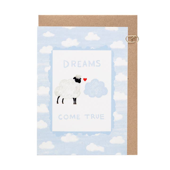 Dreams Come True Love Card for wholesale by Meloo