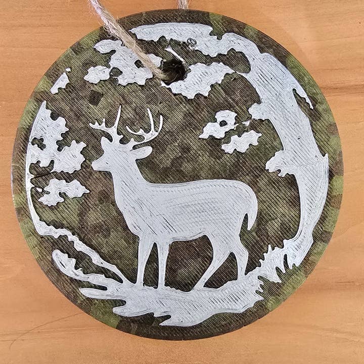 Southern Scents Fragrances, Inc. - Wholesale Car Freshener - Women's - Deer Circle Freshie0