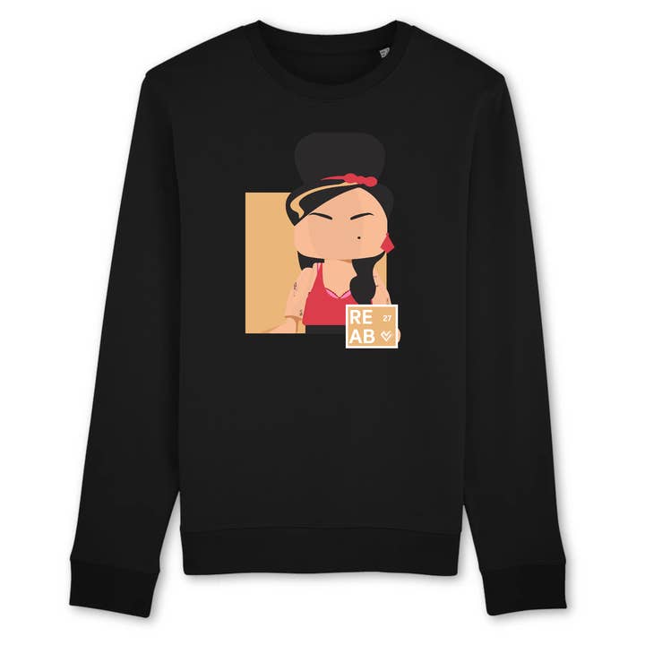 Collection #27 Unisex Sweatshirt - Amy for wholesale by MINICRUSH