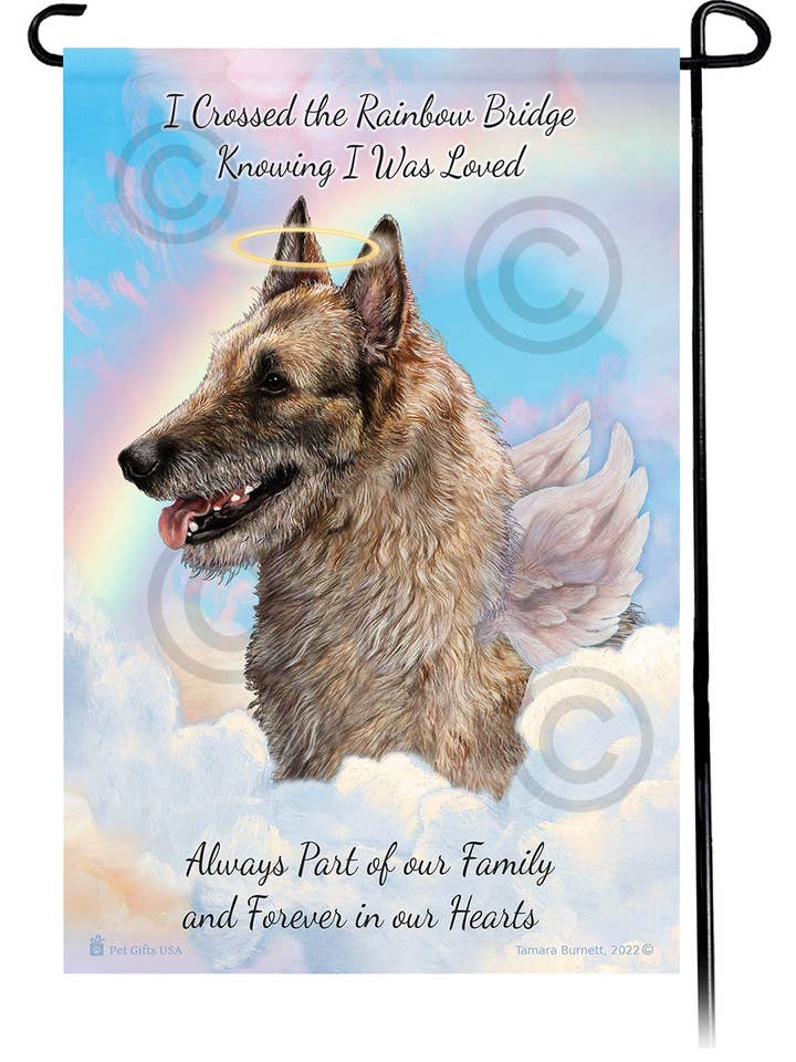 Bandera conmemorativa belga de Laekenois para venta al por mayor de Pet Gifts USA, LLC