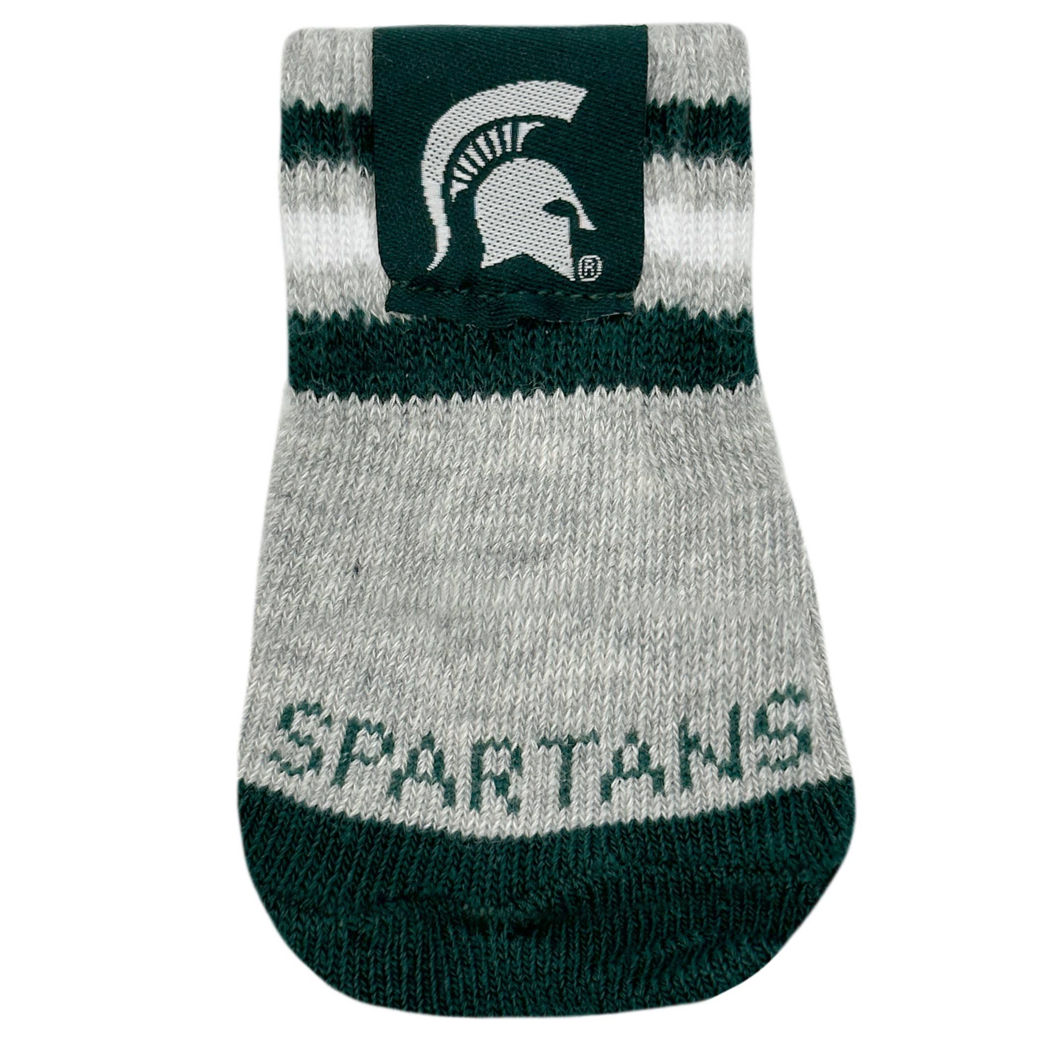 Pets First - Wholesale Pet Socks - Dog - MICHIGAN STATE PET SOCKS0