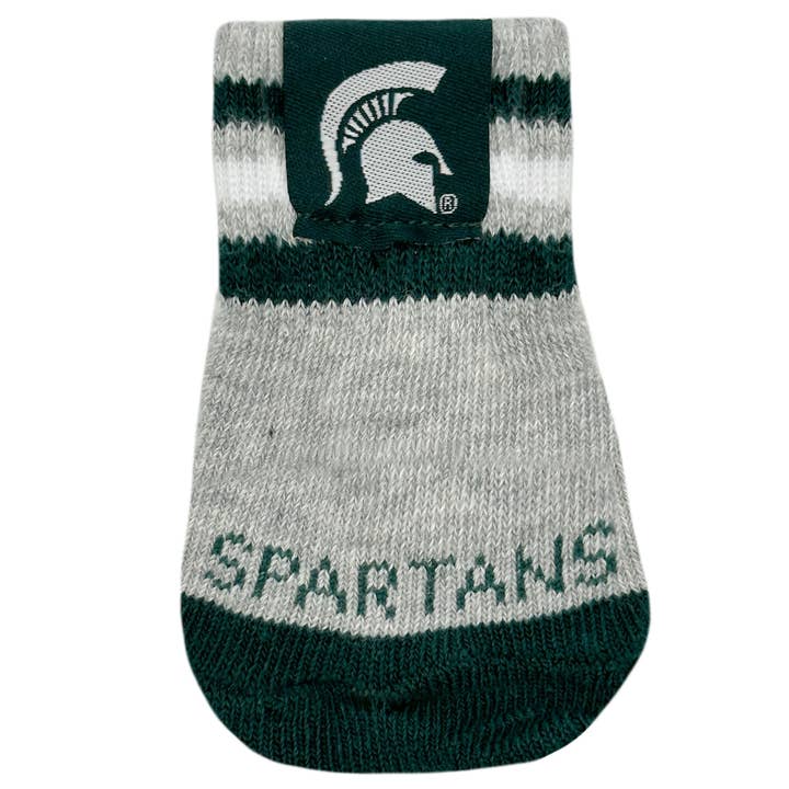 Pets First - Wholesale Pet Socks - Dog - MICHIGAN STATE PET SOCKS