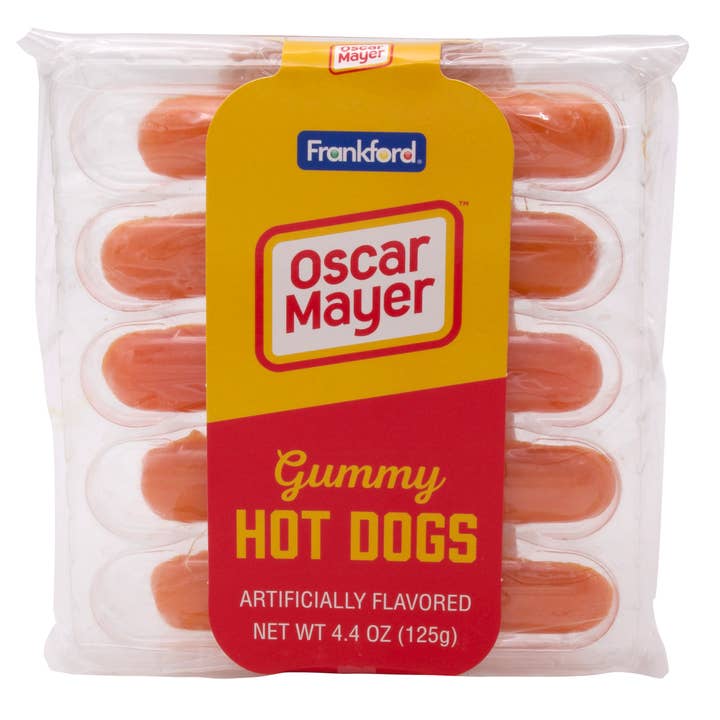 Gotta Get It Gifts - Wholesale Gummy - GUMMY HOT DOGS