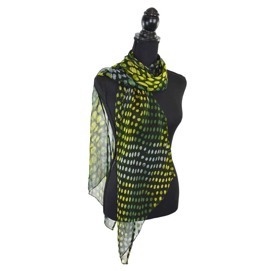 Dupatta Designs - Wholesale Scarf - Women's - Oliver Handmade Viscose Scarf1