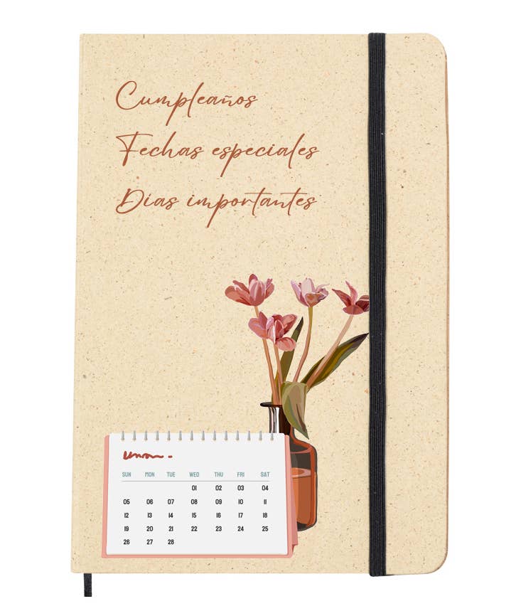 Fustik - Wholesale Notepad - Fustik grass notebook designs6