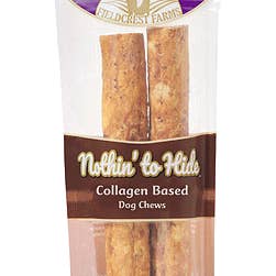 FIELDCREST FARMS Nothin to Hide Large Roll 10" Bacon 2pk for wholesale by King Wholesale Pet Goods