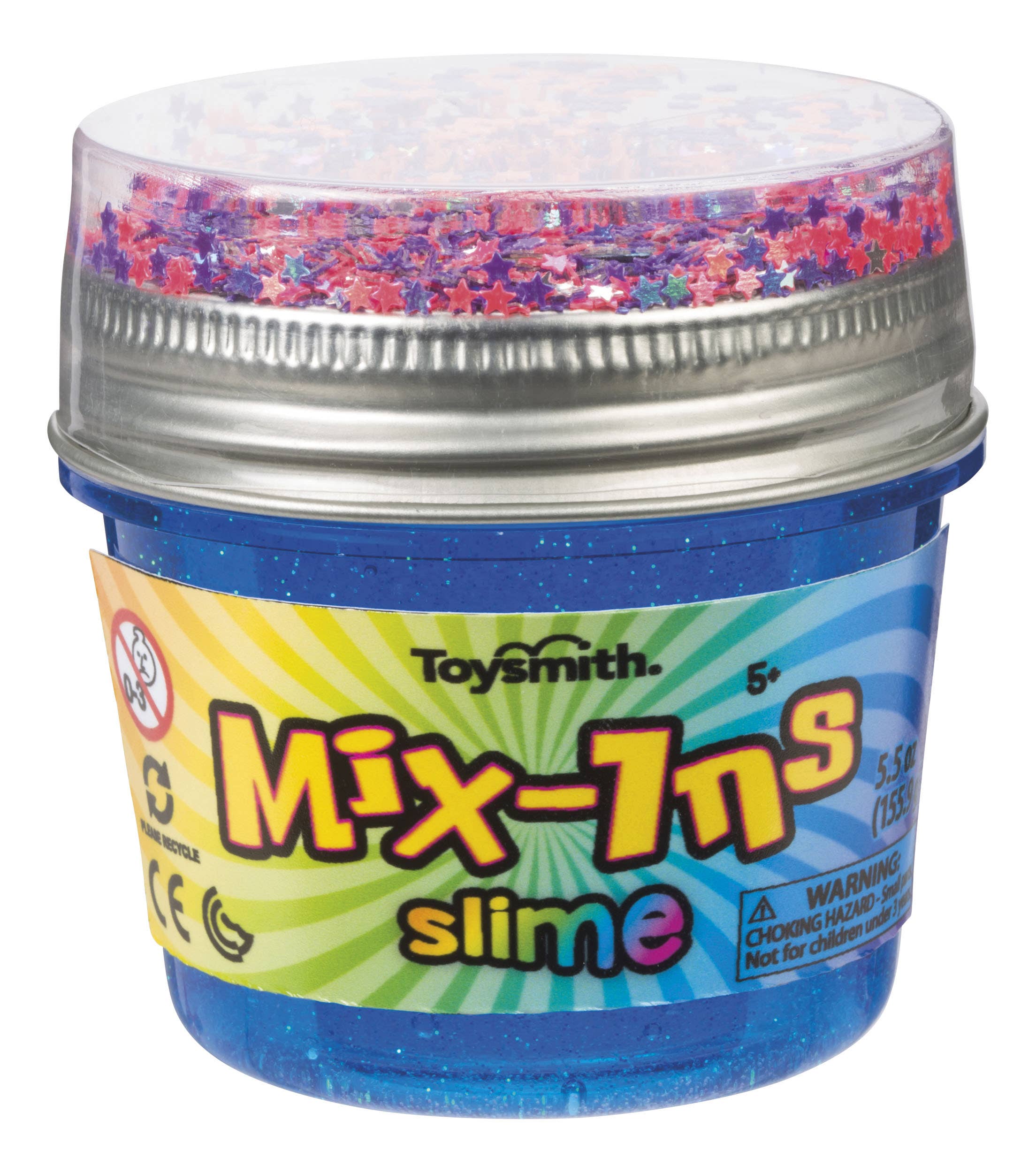 Toysmith - Wholesale Retailer Display - Kids & Baby - Mix-Ins Slime & Confetti Kit, Asst Styles/Colors, Party Gift16