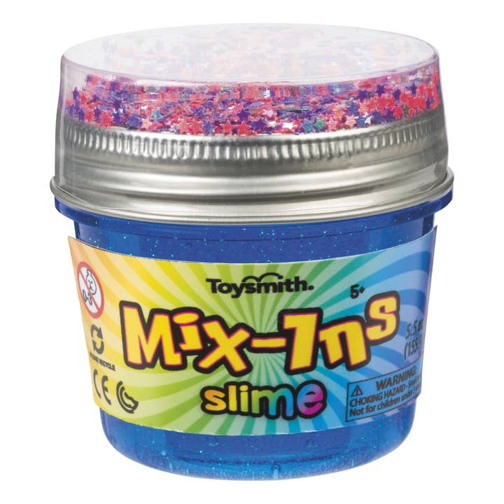 Toysmith - Wholesale Retailer Display - Kids & Baby - Mix-Ins Slime & Confetti Kit, Asst Styles/Colors, Party Gift16