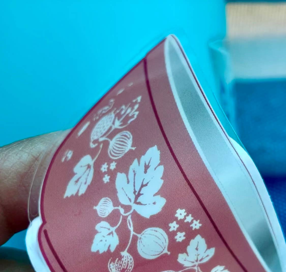 ModMoxGoods - Wholesale Sticker - STICKERS Pyrex Bowl- CHOOSE A LA CARTE
===14