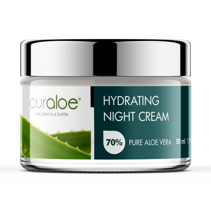 Night Cream Skin Renewing for wholesale by Curaloe
