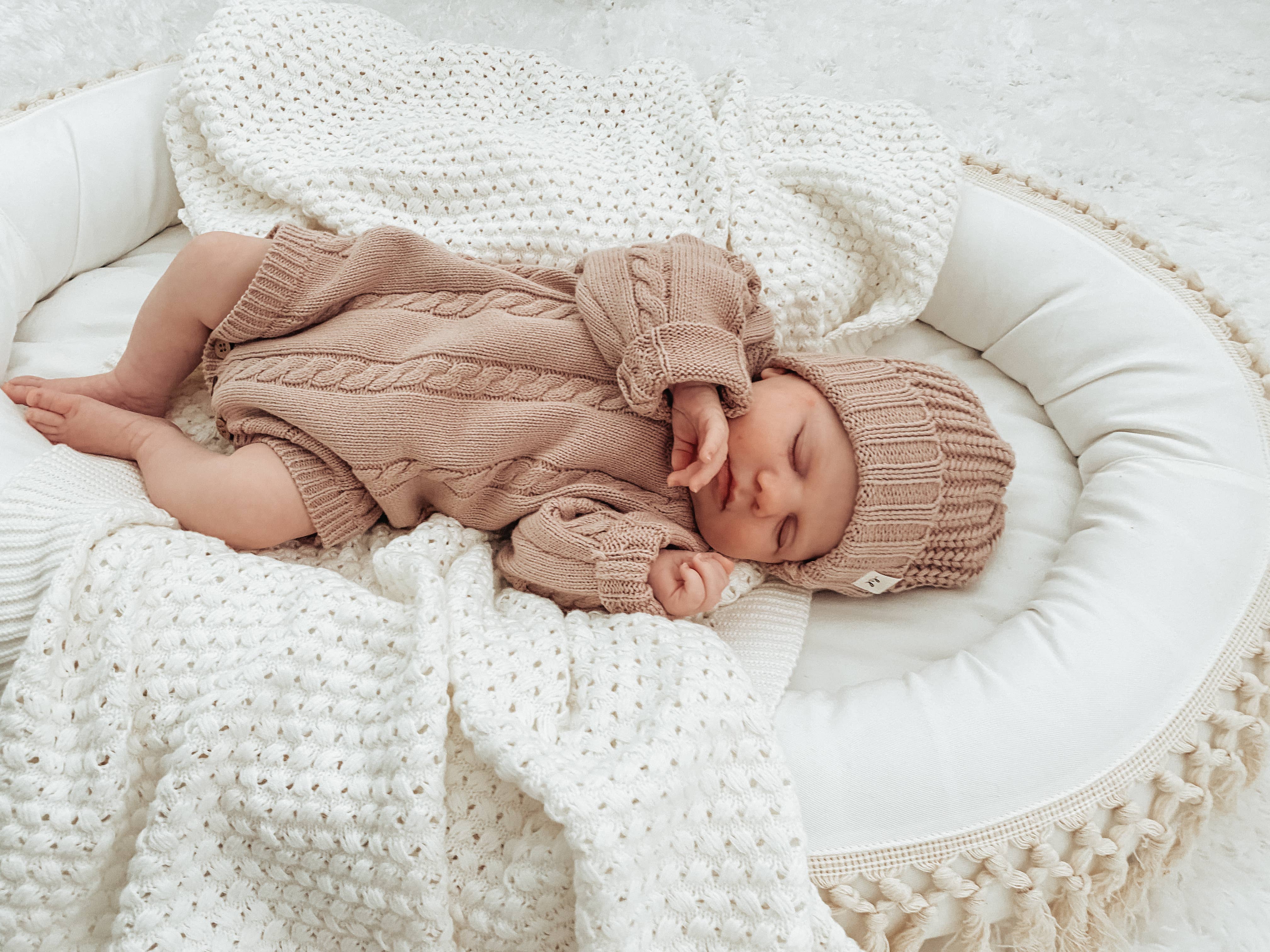 Pétale poussiéreux Combishort en maille torsadée - Dusty Petal en vente sur Faire1