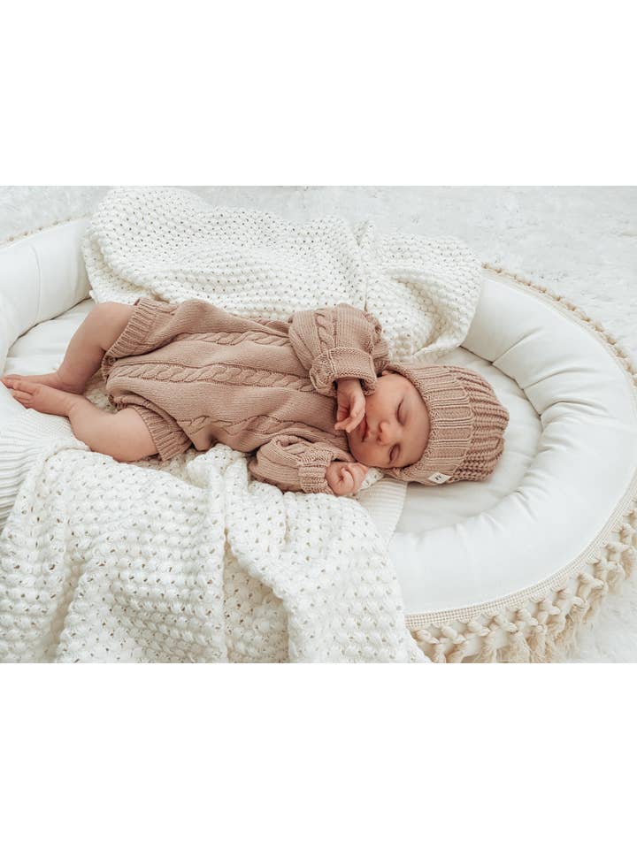 Pétale poussiéreux Combishort en maille torsadée - Dusty Petal en vente sur Faire1