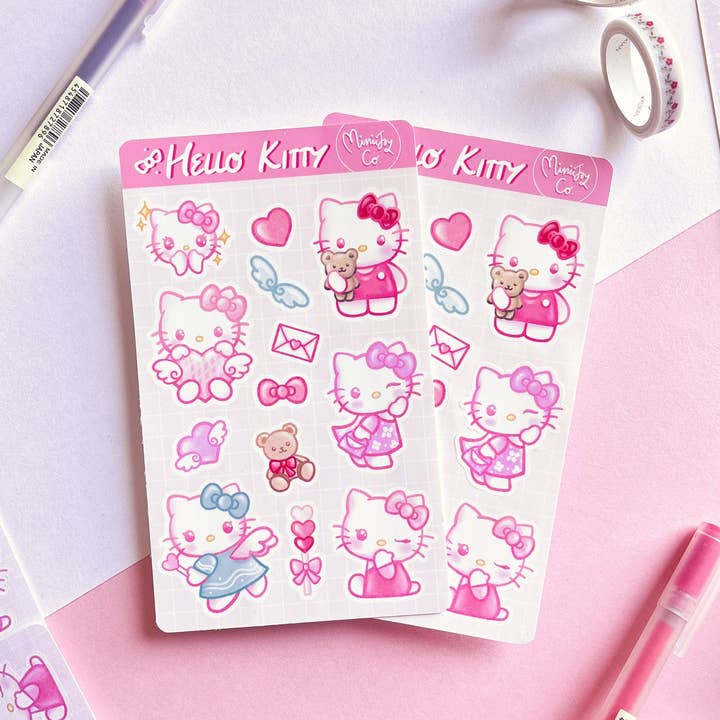 Miniijoyco - Wholesale Sticker - Sanrio Sticker Sheets Series 1