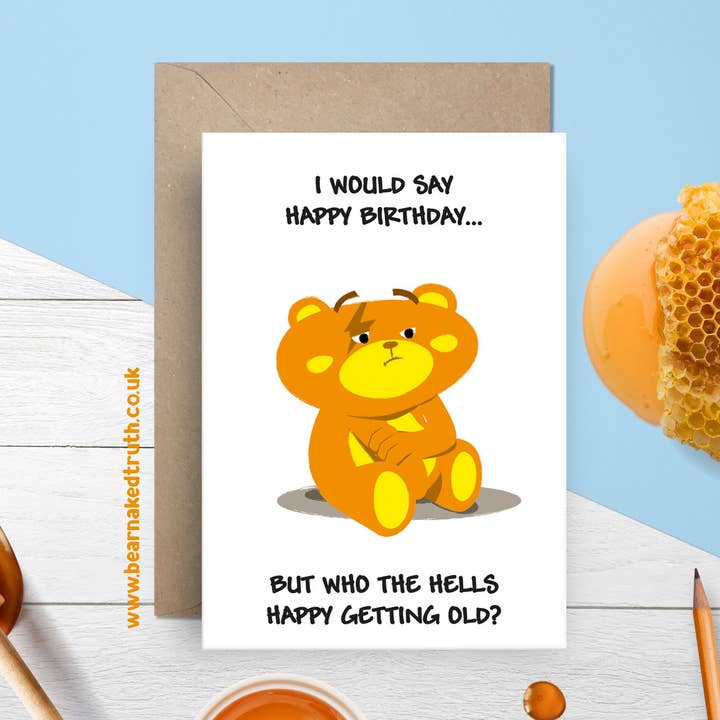 Happy Getting Gamle Fødselsdag for engroshandel hos Pixelgum