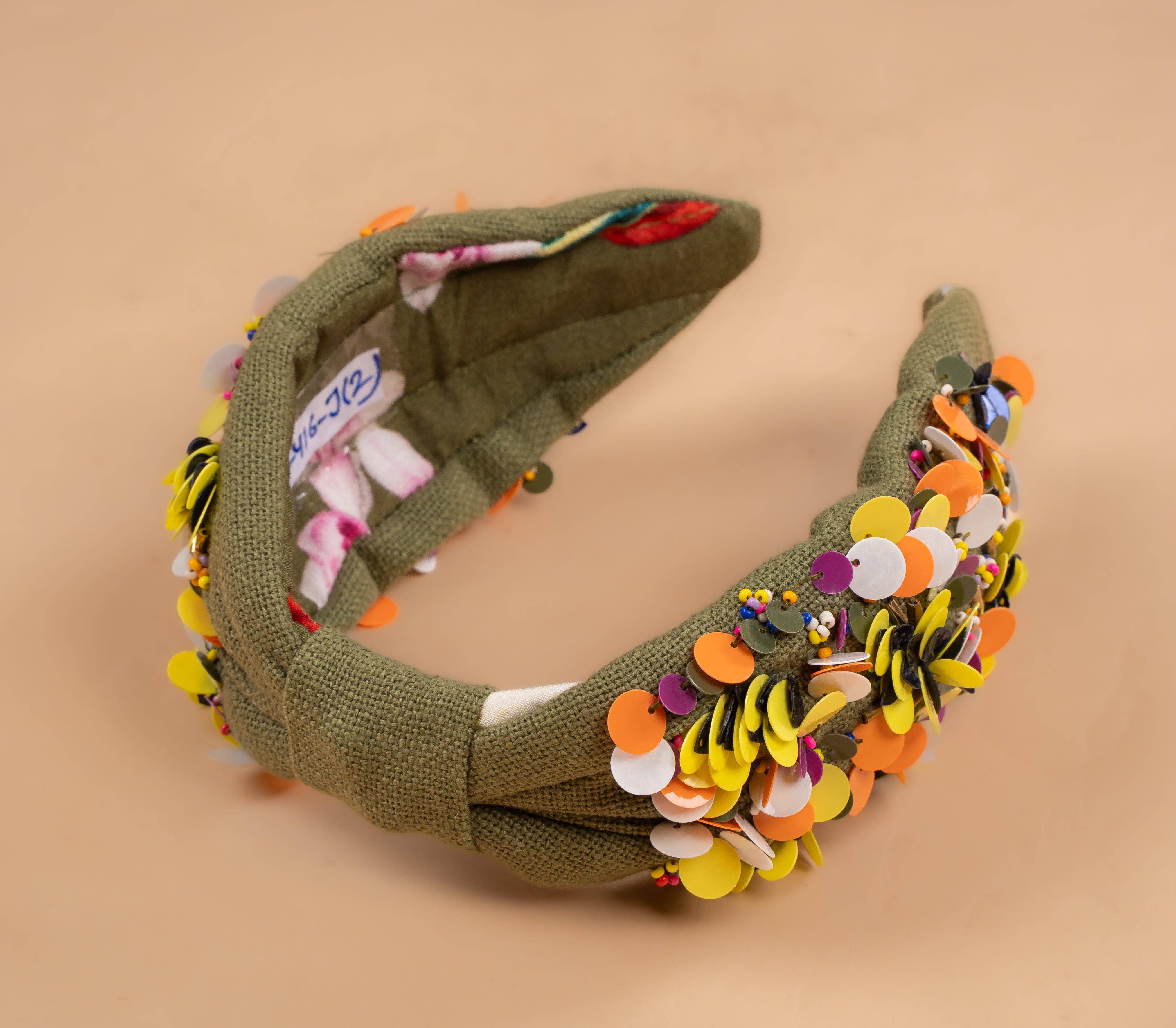 Anannasa Lifestyle - Wholesale Fashion headband – women's - TROPICAL HEADBAND