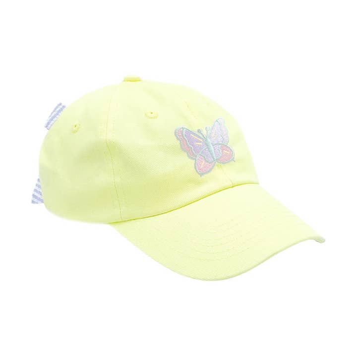 Vlinderstrik Baseballpet (Jeugd, Junior) voor wholesale door Bits & Bows