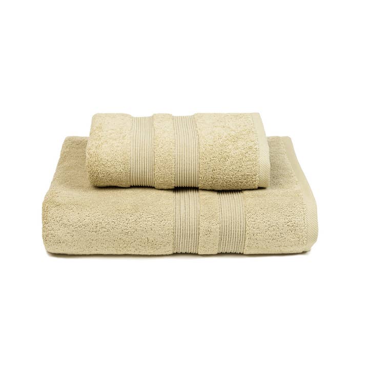 Torres Novas UK - Wholesale Bath Towel - Khaki green Elegance