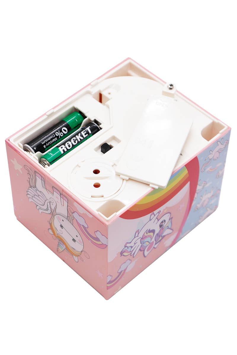 Cap Zone - Wholesale Money/Piggy Bank - Unicorn Pony Money Stealing Piggy Bank4