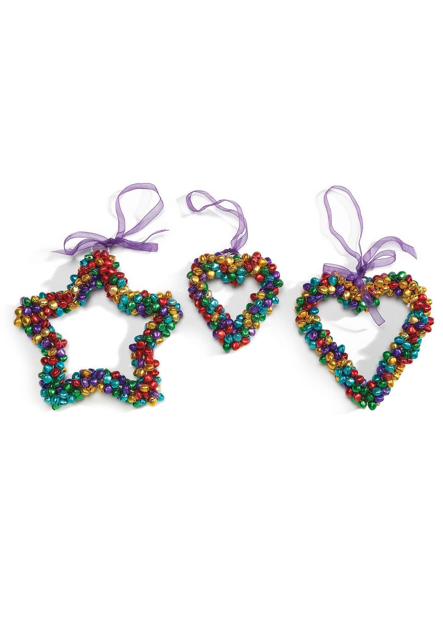 Namaste - Wholesale Christmas Decoration - Singing Bell Hanging Heart Decoration1