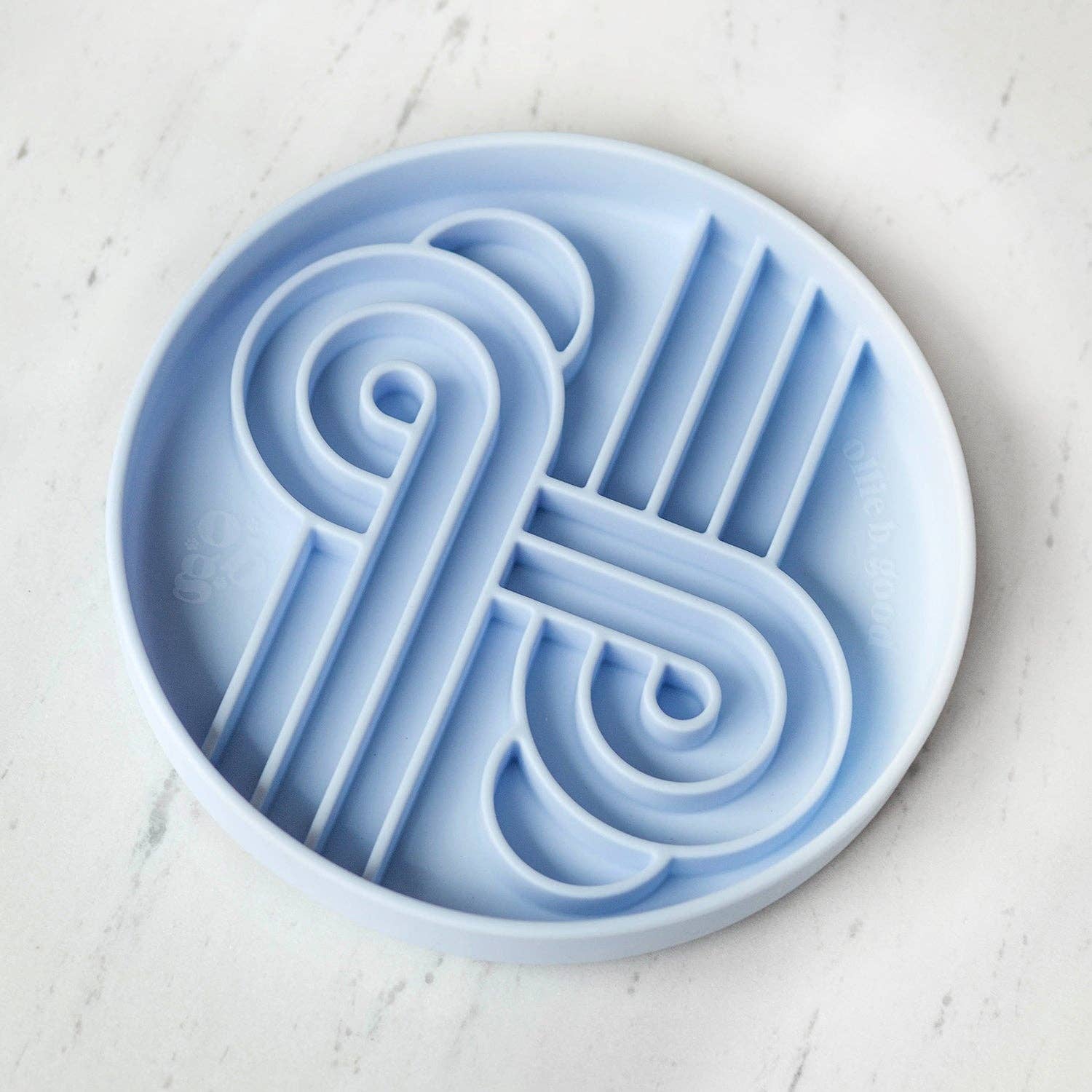 ollie b. good – Großhandel Futternapf – Katze/Hund – Zoomies Futternapf aus Silikon zum langsamen Fressen | Heidelbeere1