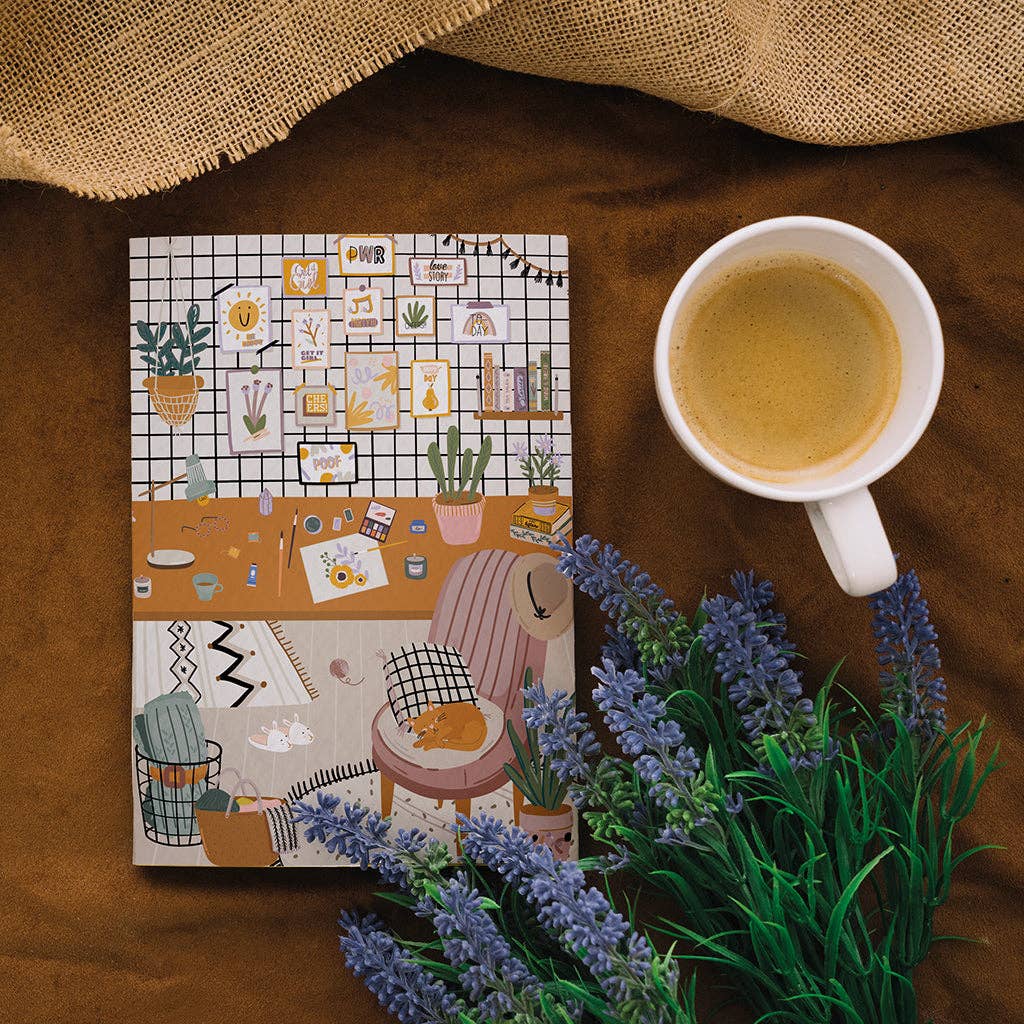 Maison Joliette - Wholesale Notebook - A6 Notebook - The Workshop7