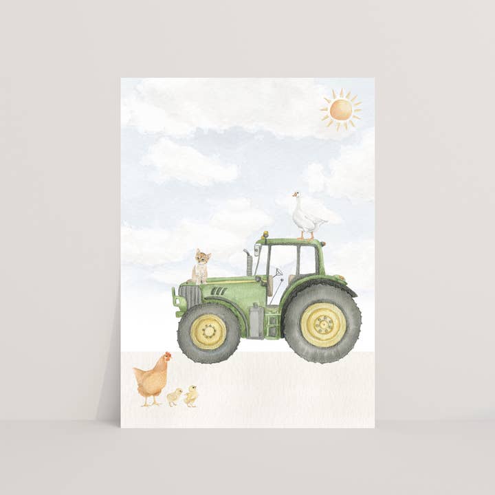 Traktorkort för wholesale av Appeloogje