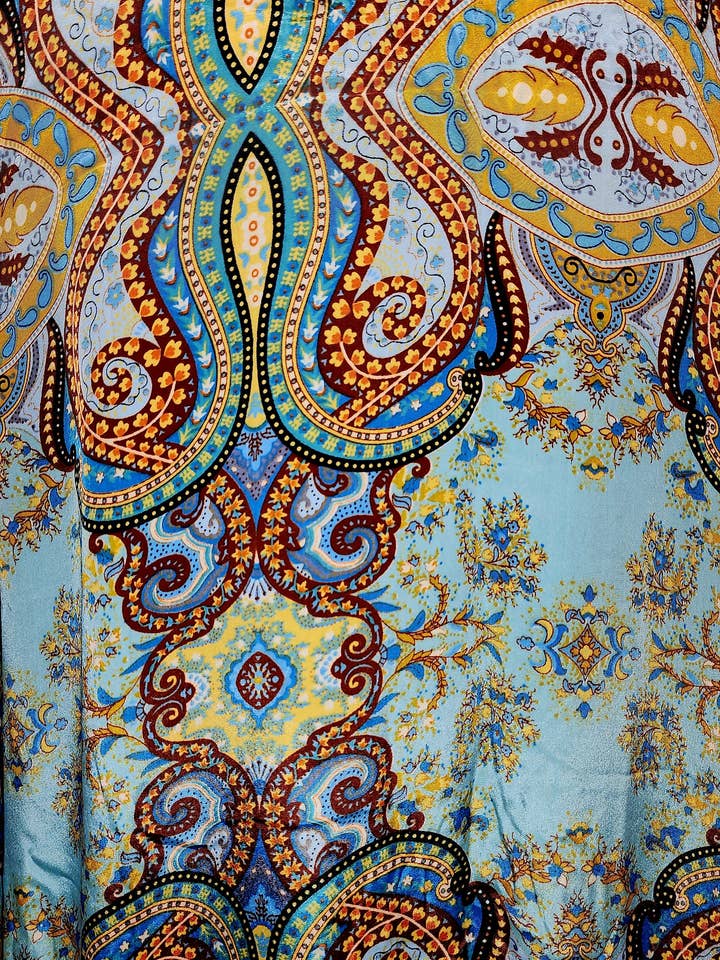 Baladev Boutique - Wholesale Kimono - Women's - Long kimono with frill4