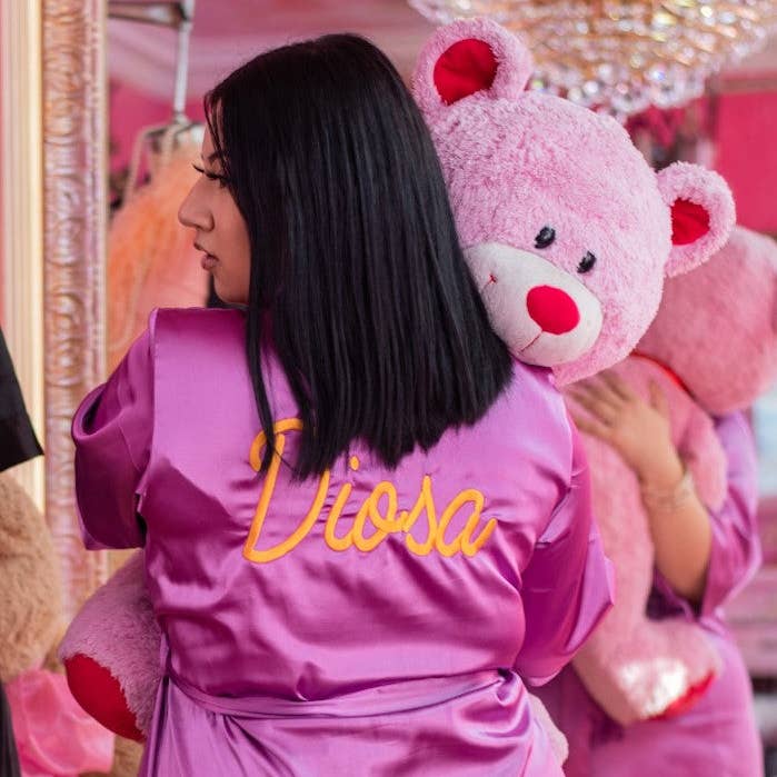 Diosa Robe for wholesale by Loquita bath and body