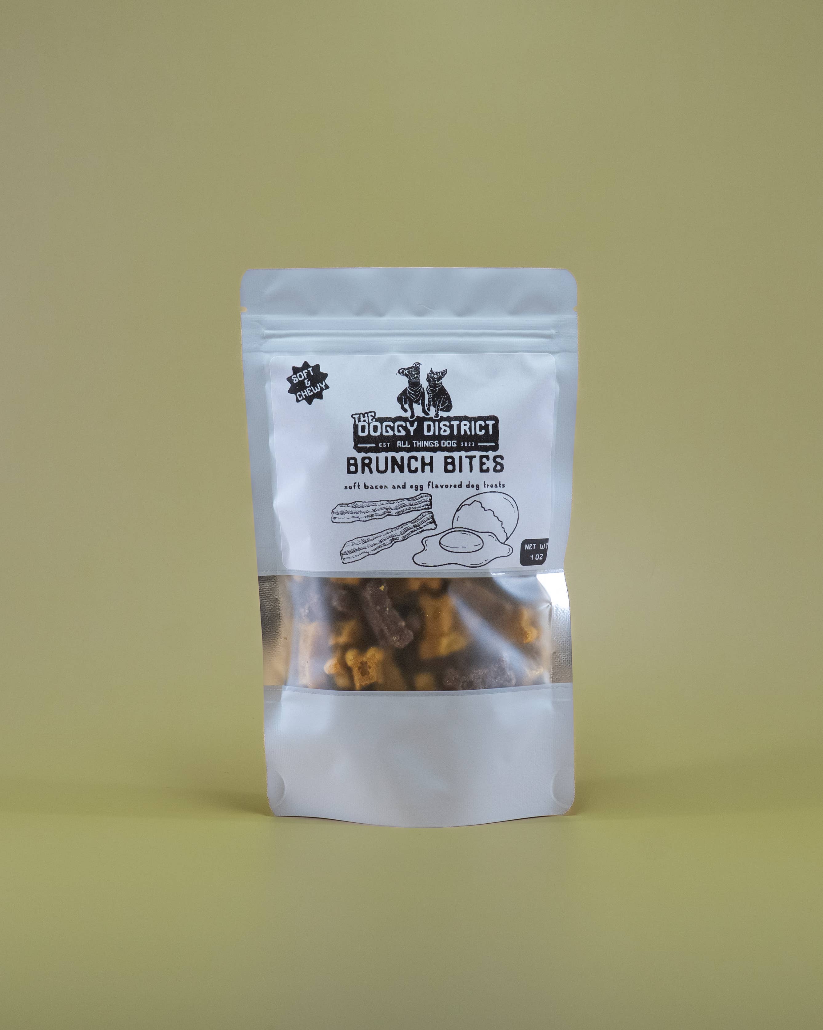 The Doggy District - Wholesale Pet Treats - Dog - Brunch Bites Soft Dog Treats2