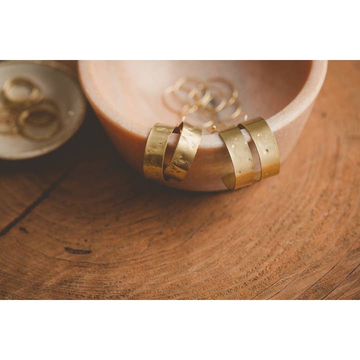 Desert Moon Design - Wholesale Hoop Earrings - Myanne Sierra Hoops1