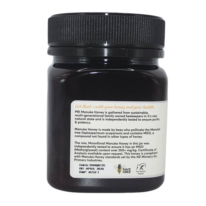 Pacific Resources - Wholesale Honey - Raw Manuka Honey MGO 200+ 2
