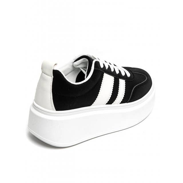 No Doubt Shoes - Wholesale Sneakers - Dames - DAMES SNEAKERS MET VETERS EN DIKKE ZOOL, ZIJDETAILS, ONTWERPERSTIJL25