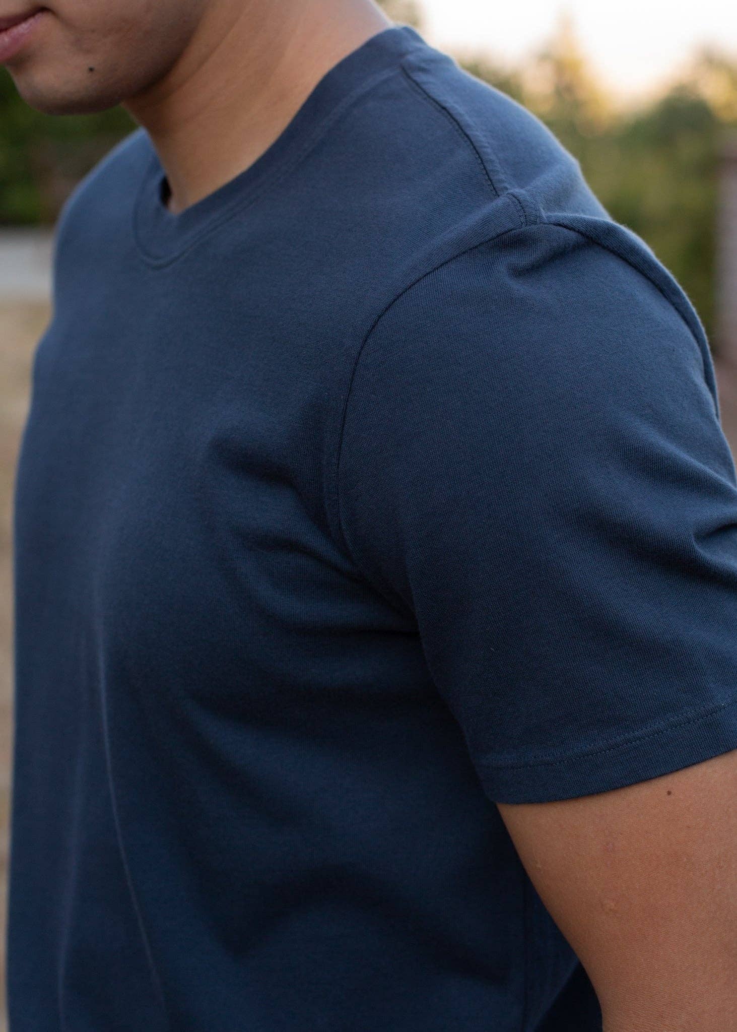 glee + co - Wholesale T-Shirt - Men's - Organic Basic Tee6