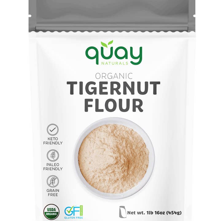 Organic Tigernut Flour for wholesale by Quay Naturals